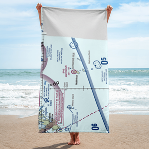 Matinicus Island Airport (35ME) VFR Sectional Towel