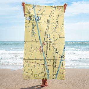 Matovich Airport (08MT) VFR Sectional Towel