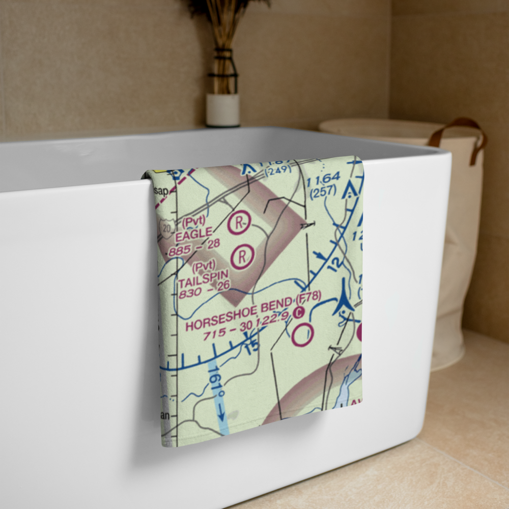 Matthews Ranch Airport (86TE) VFR Sectional Towel 