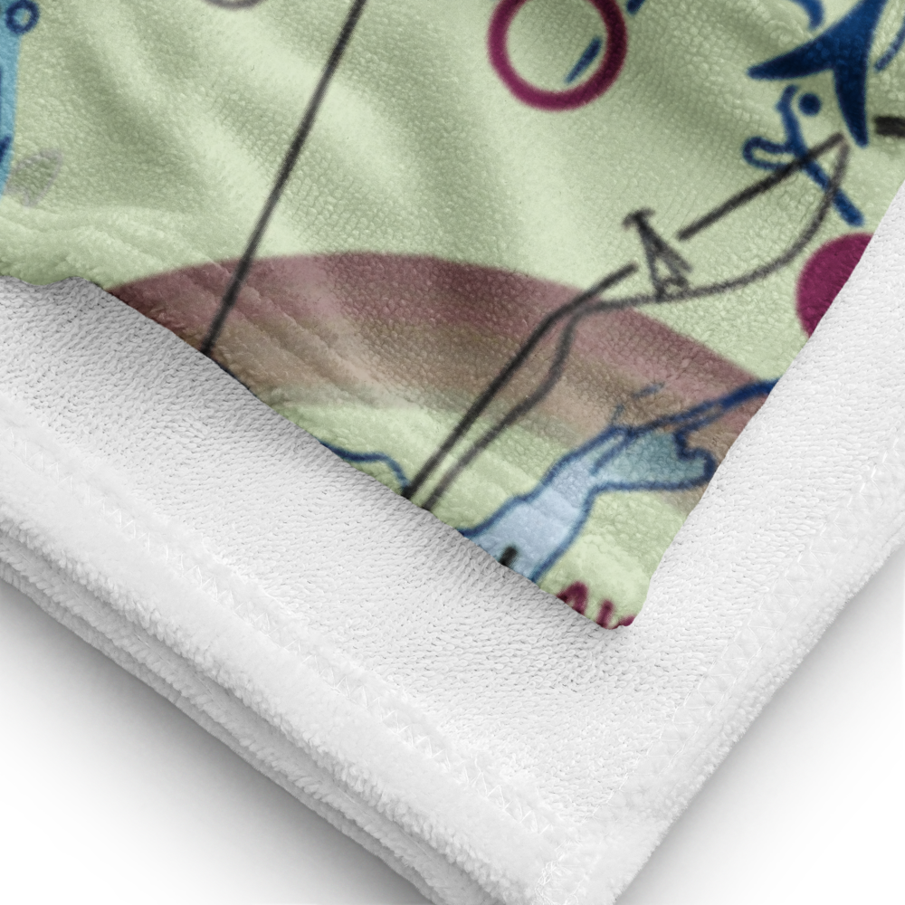 Matthews Ranch Airport (86TE) VFR Sectional Towel 