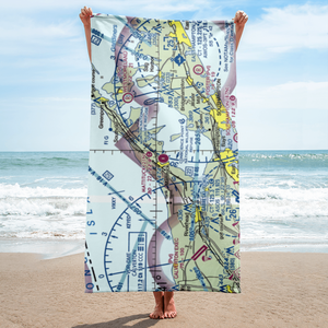 Mattituck Airport (21N) VFR Sectional Towel