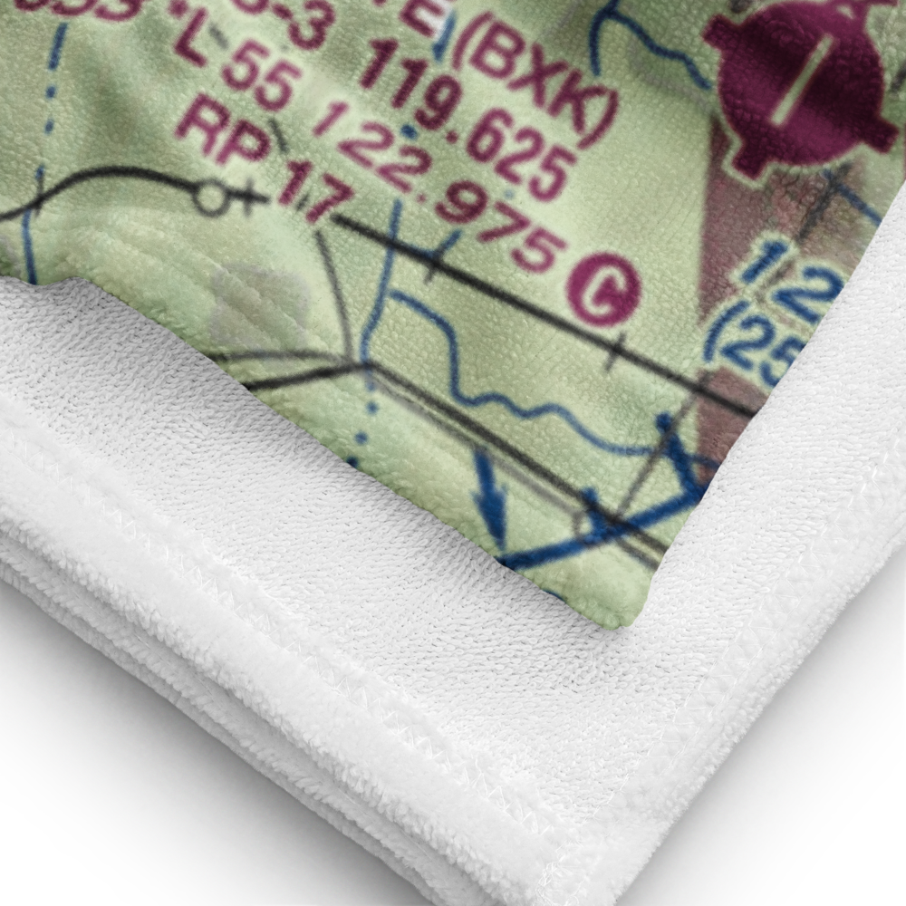 Mauldin Airstrip (56AZ) VFR Sectional Towel 