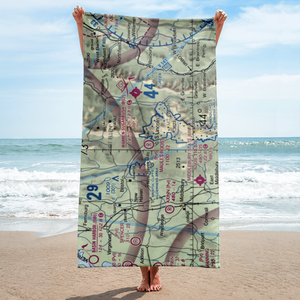 Maule's Roost Airport (VT03) VFR Sectional Towel