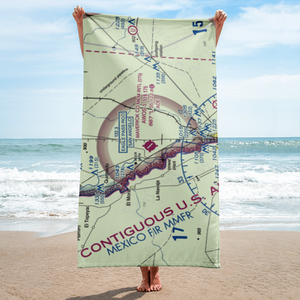 Maverick County Memorial International Airport (5T9) VFR Sectional Towel