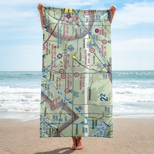 Maxwell Airport (47KS) VFR Sectional Towel