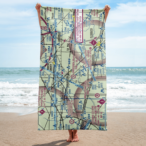 May's Strip (87IN) VFR Sectional Towel