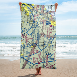 Maybee Airport (60MI) VFR Sectional Towel