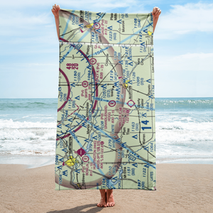 Mayer Airport (IN72) VFR Sectional Towel