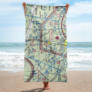 Mayers Airport (VG24) VFR Sectional Towel