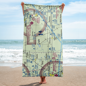 Mayes Airport (47G) VFR Sectional Towel