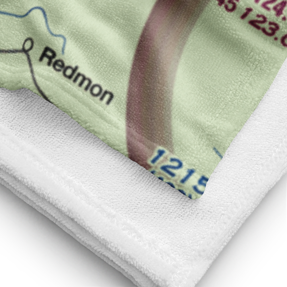 Mayhall Airport (5LL3) VFR Sectional Towel 