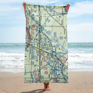 Mays Aviation Airport (IL63) VFR Sectional Towel