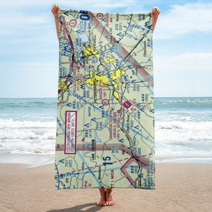 Mazza Airport (VA73) VFR Sectional Towel