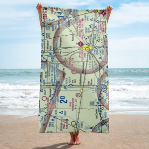 Mc Ardle Airport (OI77) VFR Sectional Towel