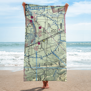 Mc Cabe Ranch Airport (2CL2) VFR Sectional Towel