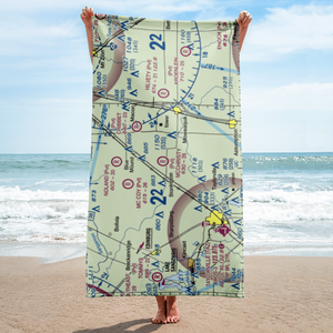 Mc Christy Airport (IS54) VFR Sectional Towel