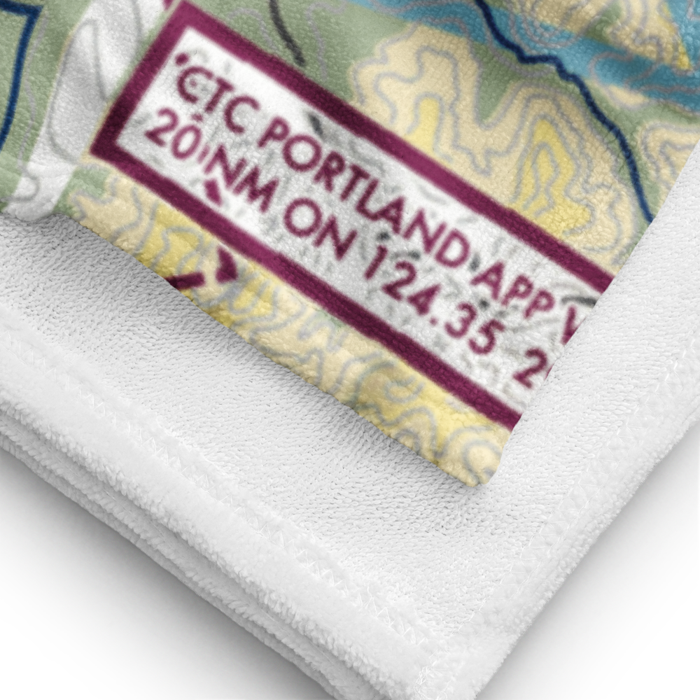 Mc Clellan Field (WA80) VFR Sectional Towel 