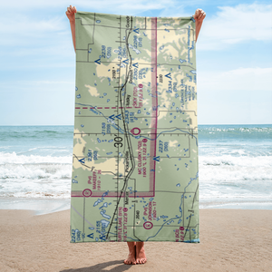 Mc Clusky Municipal Airport (7G2) VFR Sectional Towel