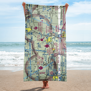 Mc Colloch's Airport (1OI9) VFR Sectional Towel