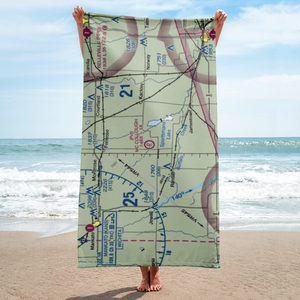 Mc Collough Airfield (SN49) VFR Sectional Towel