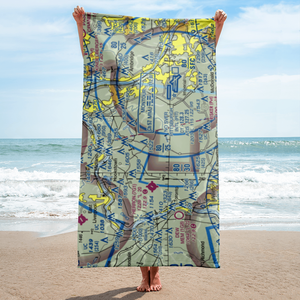 Mc Coy Airport (88PA) VFR Sectional Towel