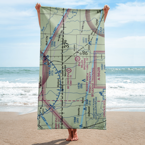 Mc Crays Airport (OK46) VFR Sectional Towel