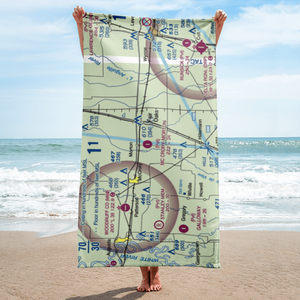 Mc Crory/Morton Airport (2AR4) VFR Sectional Towel