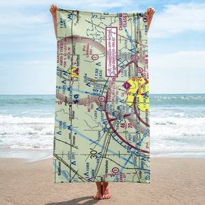 Mc Culley Airport (IL56) VFR Sectional Towel