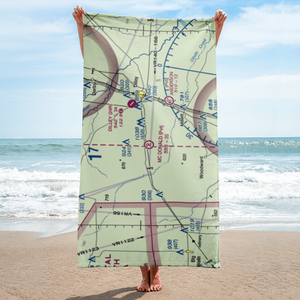 Mc Donald Ranch Airport (5TS5) VFR Sectional Towel