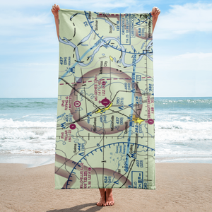 Mc Gehee Municipal Airport (7M1) VFR Sectional Towel