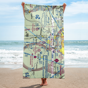 Mc Gill Airport (18II) VFR Sectional Towel