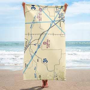 Mc Ginn Ranch Airport (32NE) VFR Sectional Towel