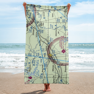 Mc Grew Airport (66KY) VFR Sectional Towel