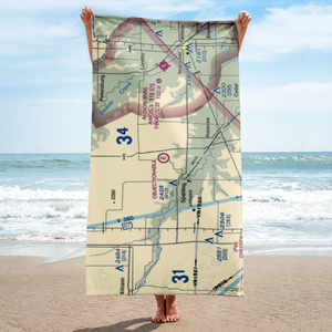 Mc Kay Airport (05NE) VFR Sectional Towel