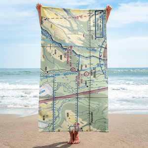 Mc Kinley Country Airport (81AK) VFR Sectional Towel