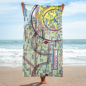 Mc Kinney Airport (3NK0) VFR Sectional Towel