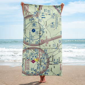 Mc Lain  -Calico Airport (MS70) VFR Sectional Towel