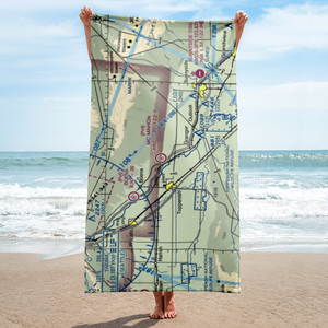 Mc Mahon Field (68WA) VFR Sectional Towel