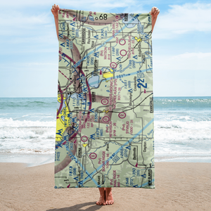 Mc Manus Hoonch-Na-Shee-Kaw Airport (0WI9) VFR Sectional Towel