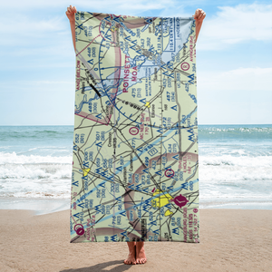 Mc Neil Airport (SC03) VFR Sectional Towel