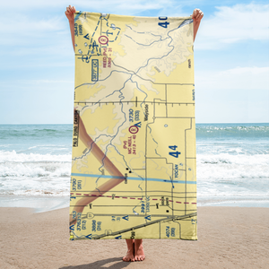 Mc Neill Ranch Airport (6TE7) VFR Sectional Towel