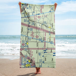 Mc Pherson Airport (5IS9) VFR Sectional Towel