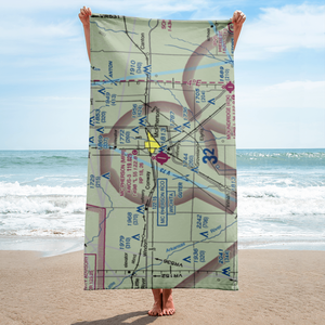 Mc Pherson Airport (MPR) VFR Sectional Towel