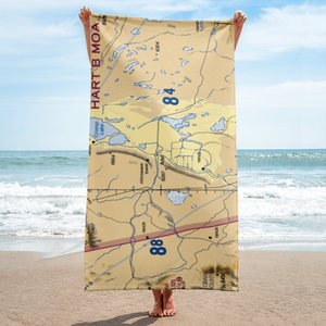 Mc Ranch Airport (47OR) VFR Sectional Towel