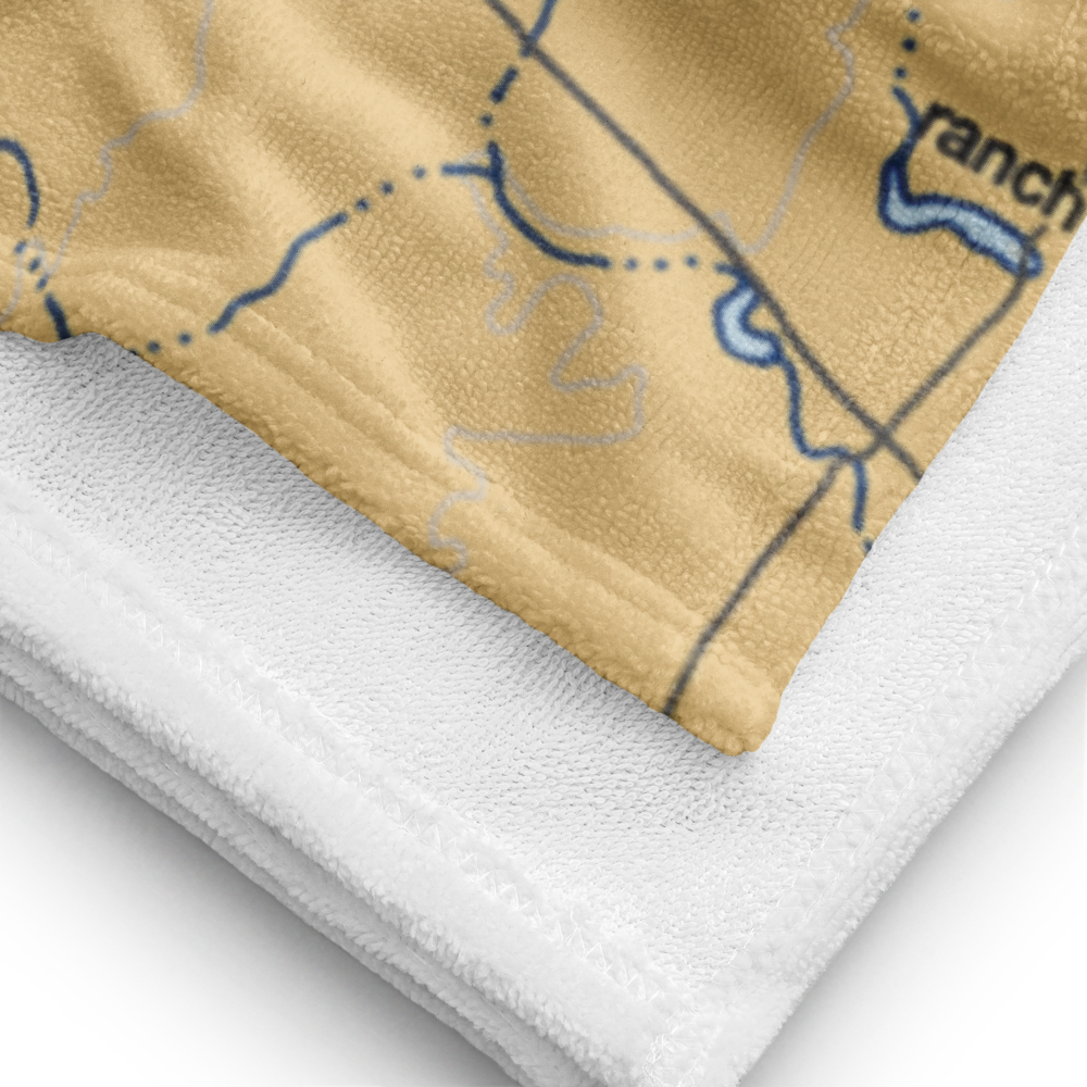Mc Ranch Airport (47OR) VFR Sectional Towel 