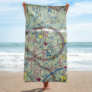 Mc Ville Airport (P37) VFR Sectional Towel