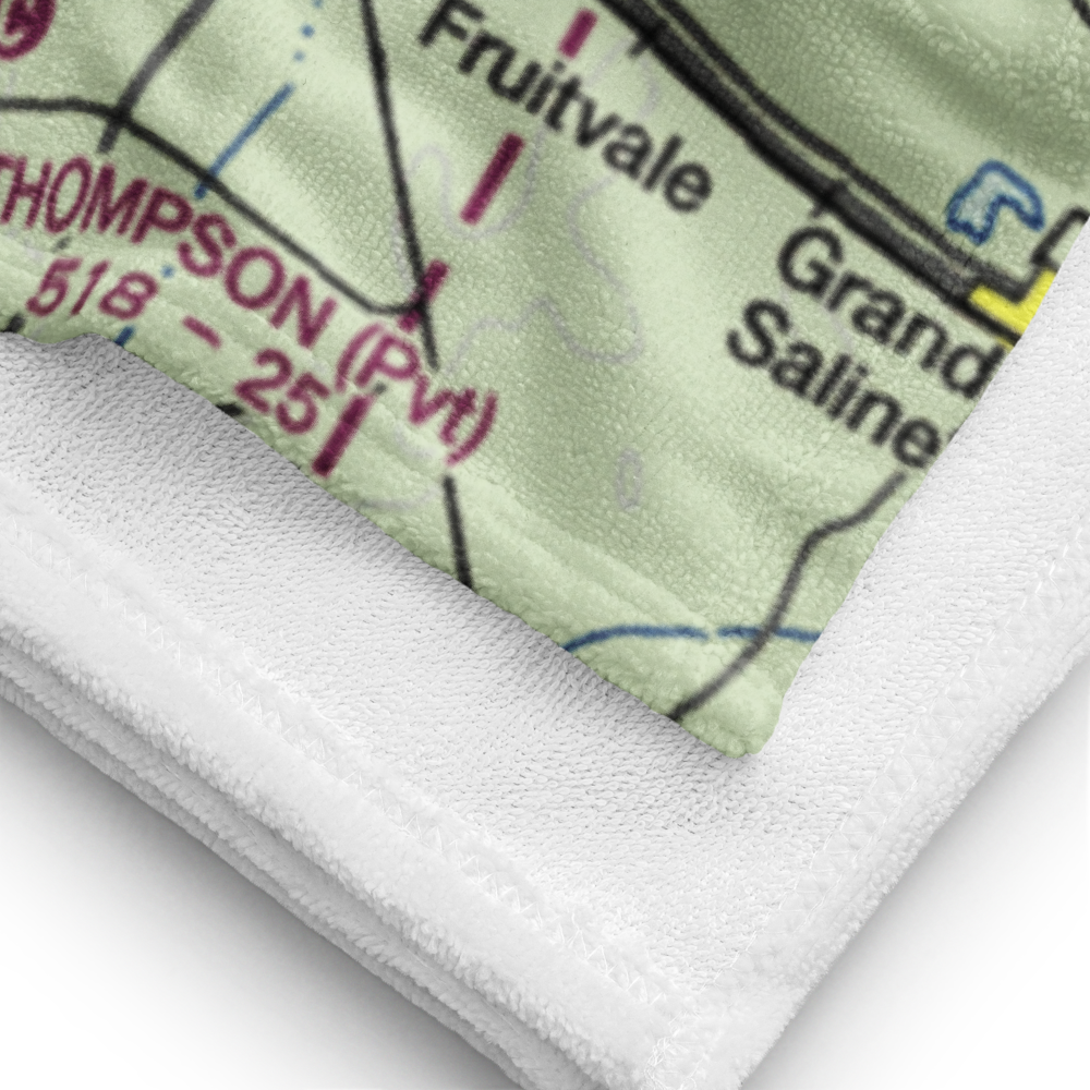 McBee Field (2TS9) VFR Sectional Towel 