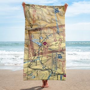 McCall Municipal Airport (MYL) VFR Sectional Towel