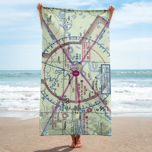 McGrath Airport (MCG) VFR Sectional Towel