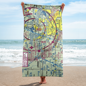 Mcgregor Airfield (12OH) VFR Sectional Towel